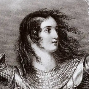 King Charles VII provided Joan of Arc a suit of armor made just for her. Image by Universal History Archive