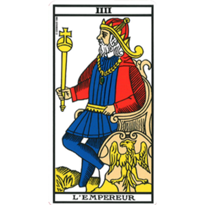 carte tarot empereur