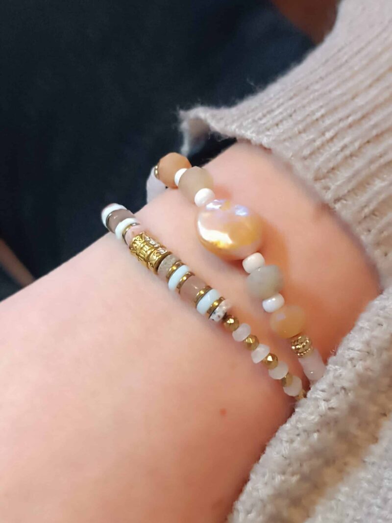 Bracelet double tour AMORE