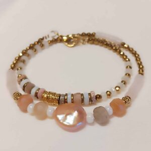 Bracelet double tour AMORE