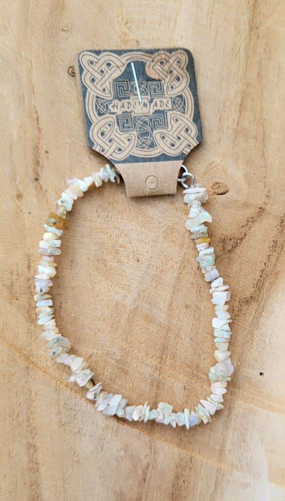 Bracelet Chips en Opale Welo