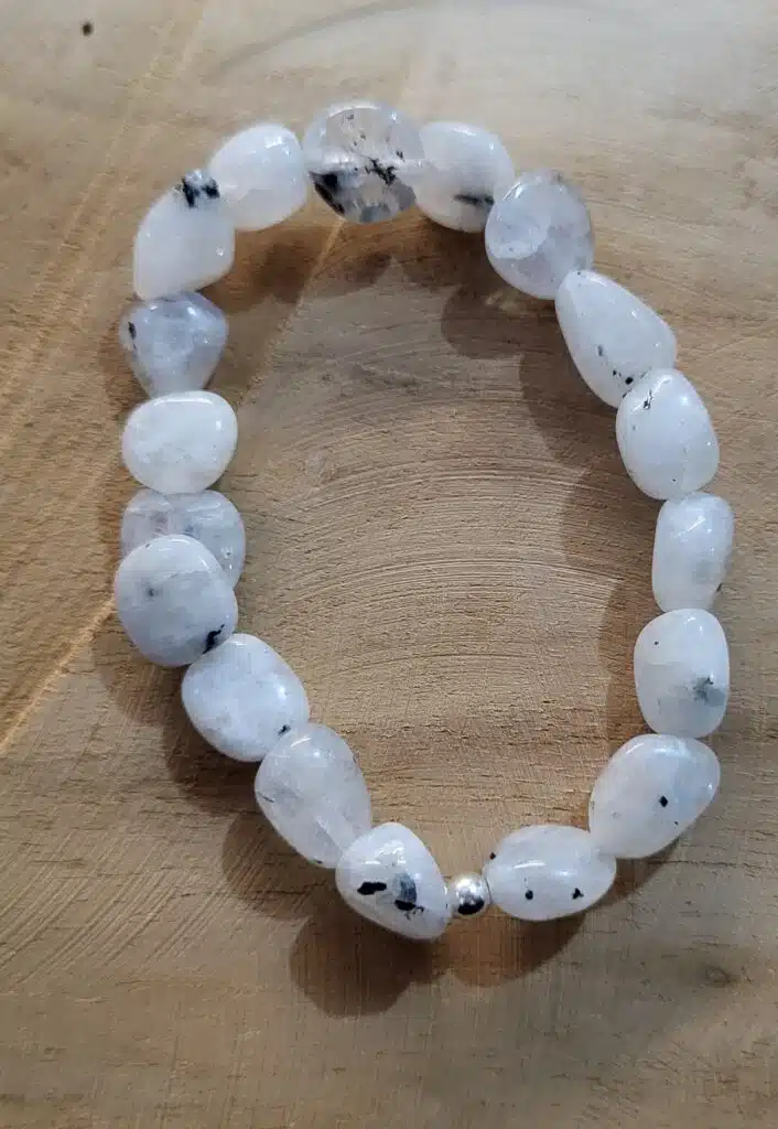 Bracelet Cube de Péristérite