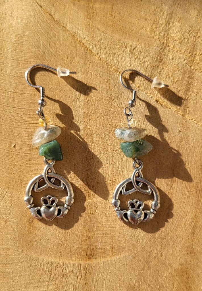 Boucles d'Oreilles Claddagh | Magie d'Irlande