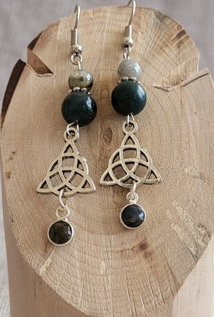Boucles d'oreilles Nesialora