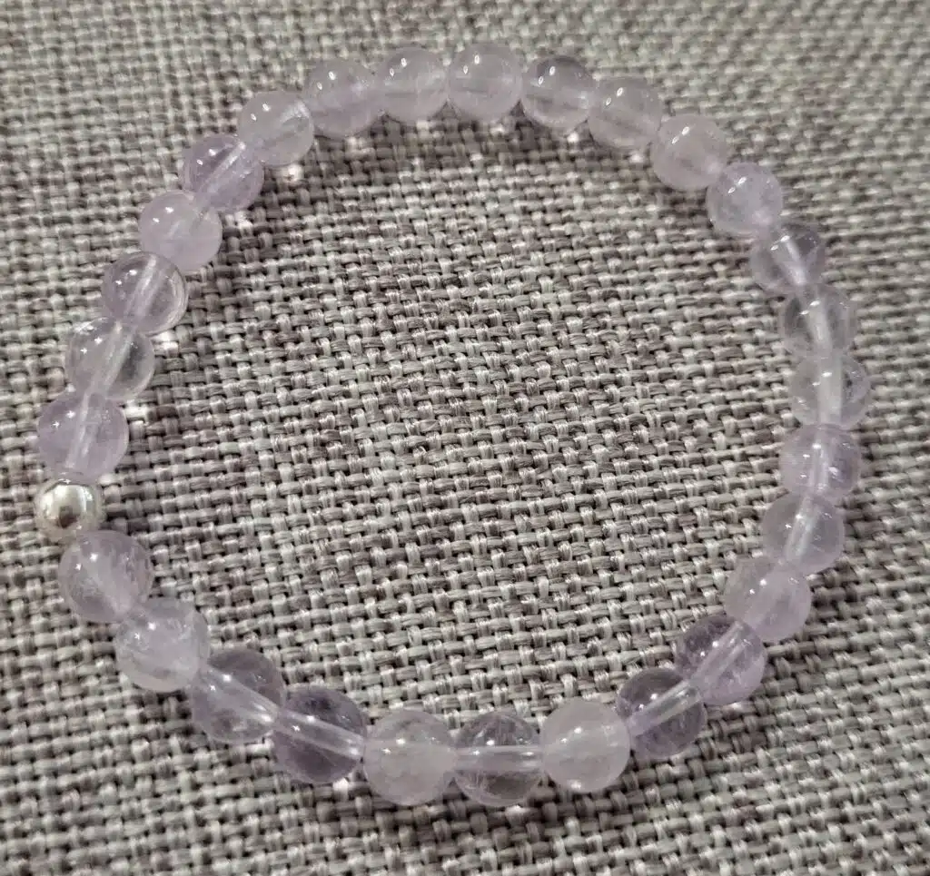 Bracelet Amethyste claire
