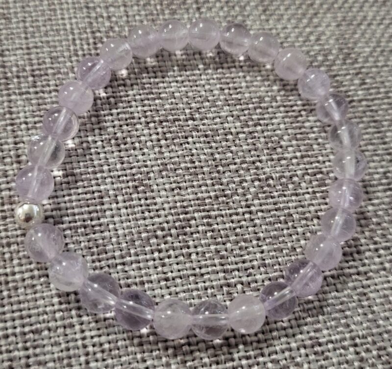 Bracelet Amethyste claire