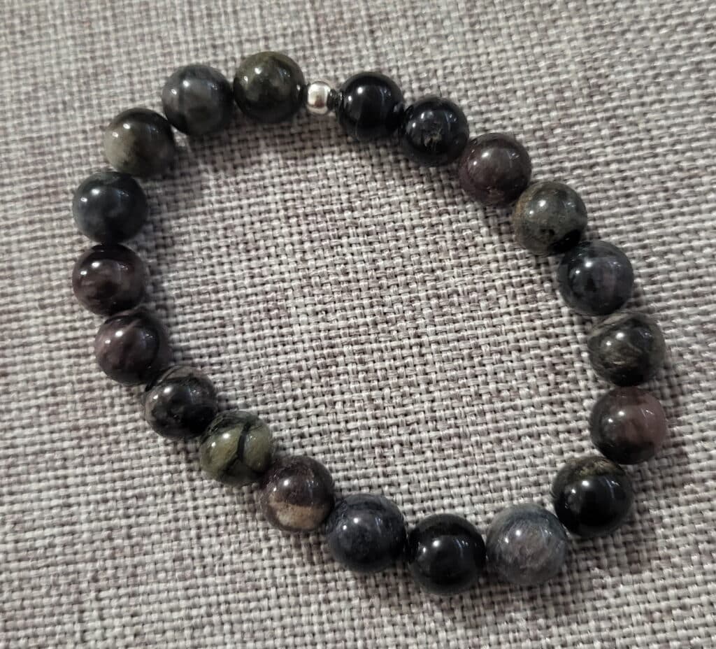 Bracelet Tourmaline multicolore
