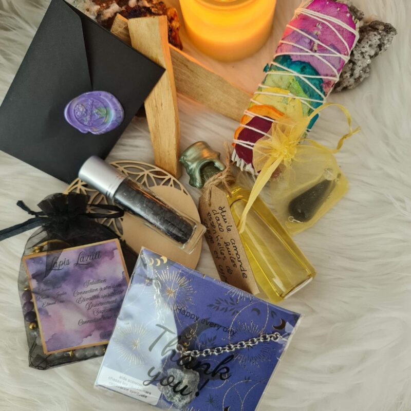 Coffret éveil de l'âme