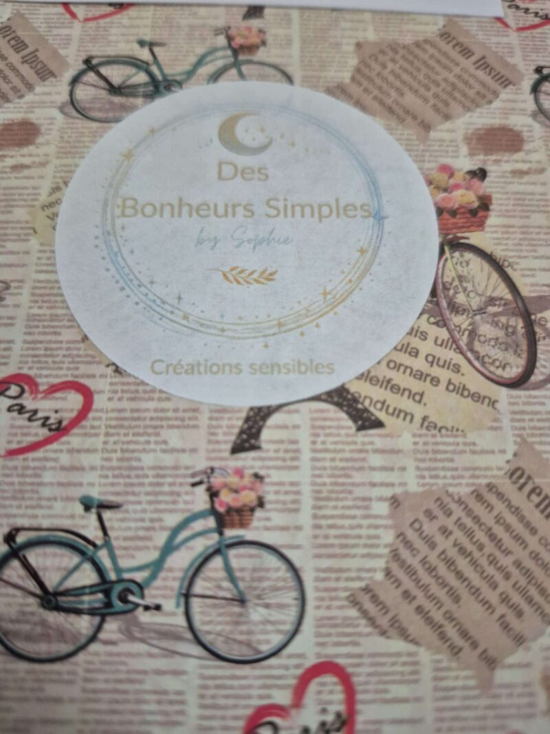 Trouver ses ailes- Grimoire scrapbooking unique - Création artisanale