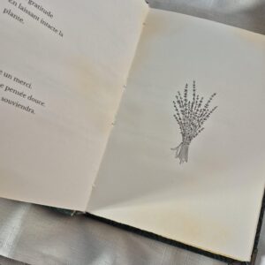 Sous la garde des plantes - Grimoire artisanal- Édition limitée 5 exemplaires numérotés