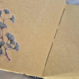 Sous la garde des plantes - Grimoire artisanal- Édition limitée 5 exemplaires numérotés