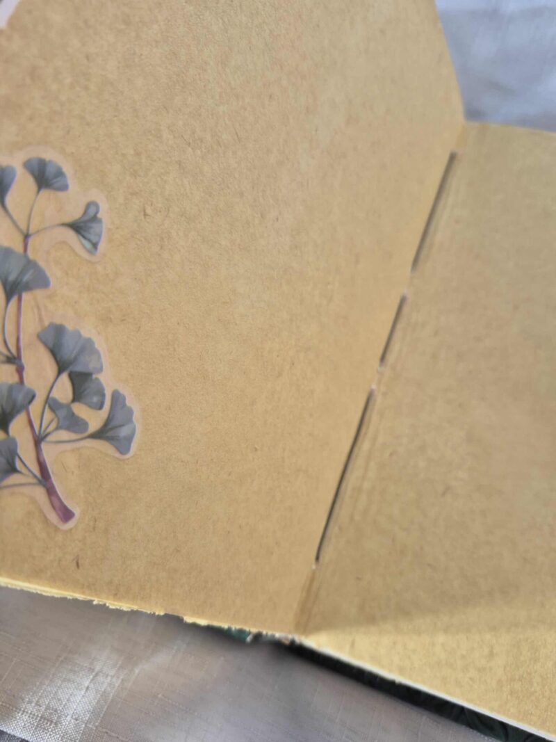 Sous la garde des plantes - Grimoire artisanal- Édition limitée 5 exemplaires numérotés