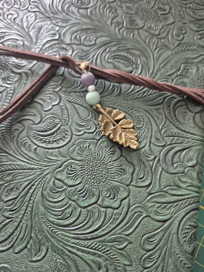 Sous la garde des plantes - Grimoire artisanal- Édition limitée 5 exemplaires numérotés