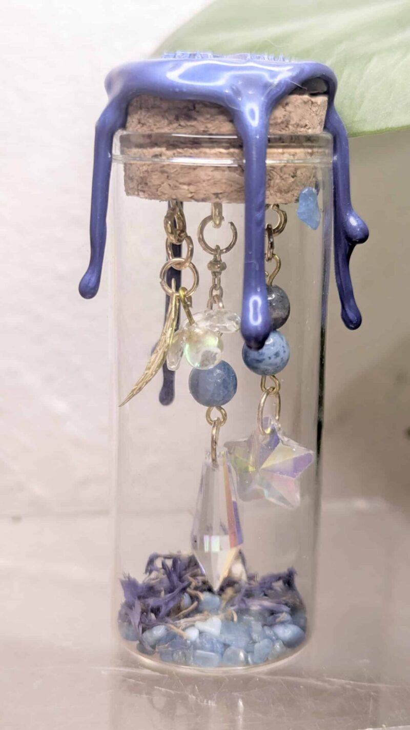 Fiole Herboréa – Bleuet & Apatite Bleue