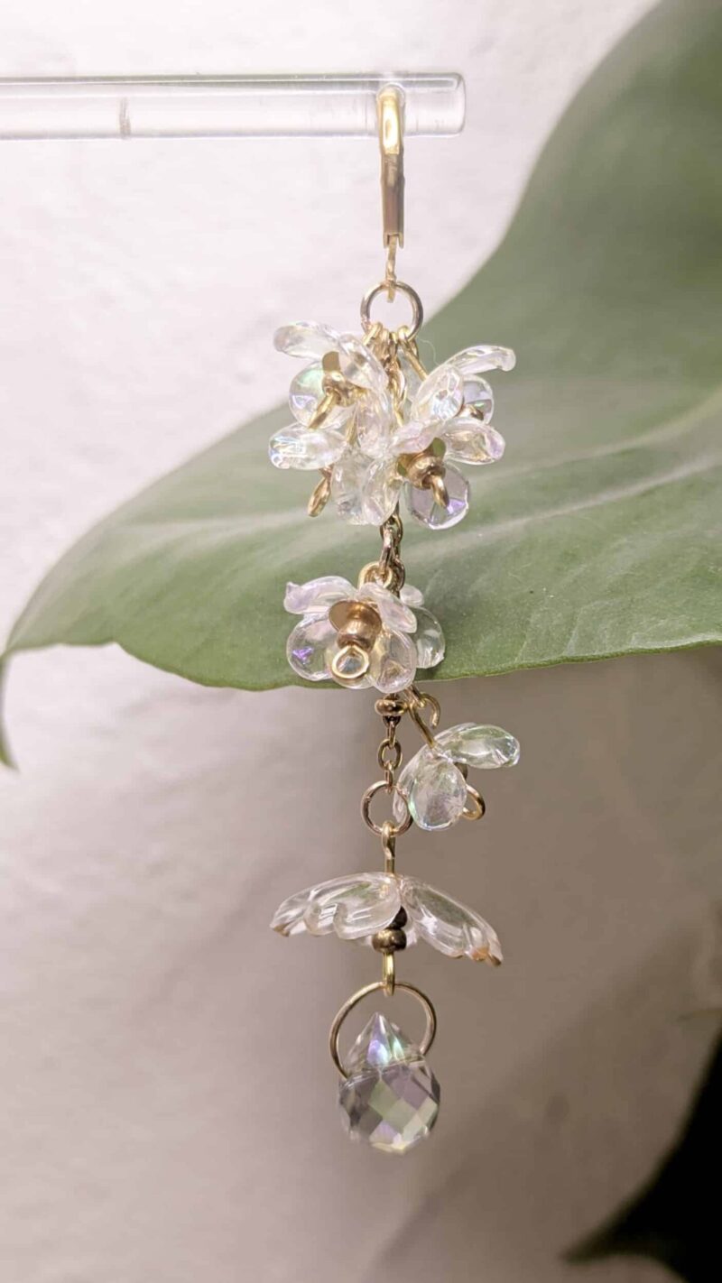 Boucles d’oreilles Suncatcher - Éclosion d’Aurore