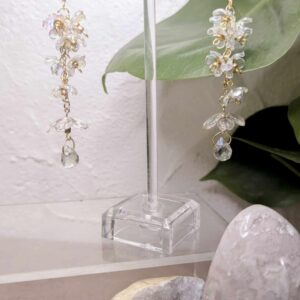 Boucles d’oreilles Suncatcher - Éclosion d’Aurore