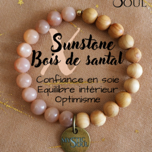Bracelet de lithothérapie Joie de vivre