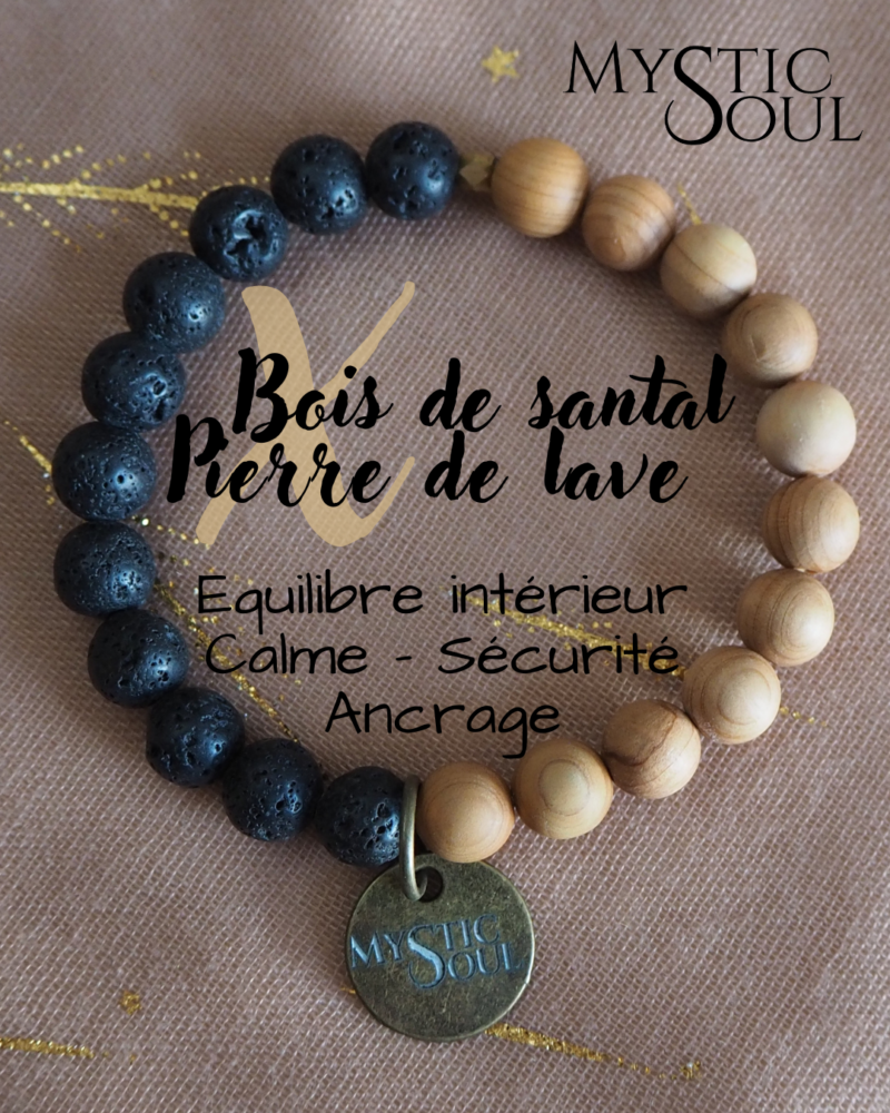 Bracelet de lithothérapie Équilibre