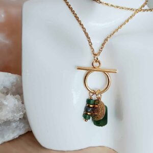 Collier RAADHI jade