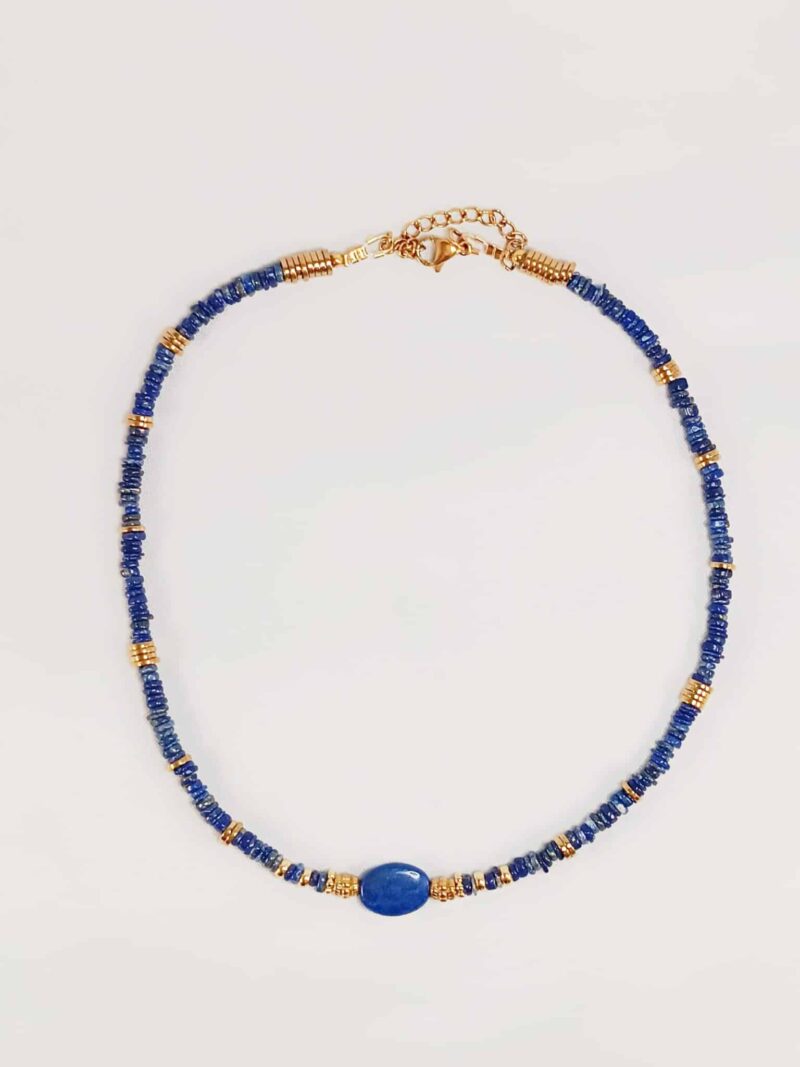 Collier HOPE lapis lazuli