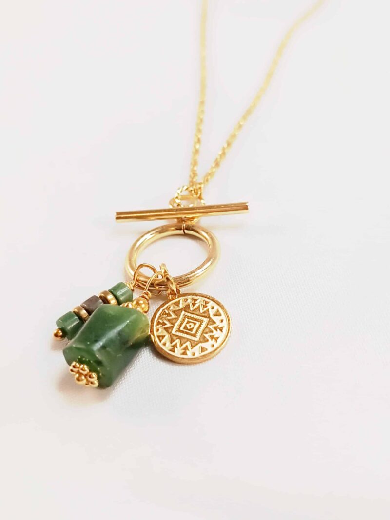 Collier RAADHI jade