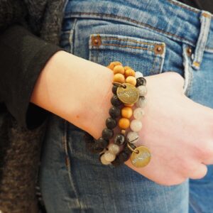 Bracelet de lithothérapie Équilibre