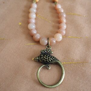 Collier de lithothérapie Joie de vivre