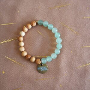 Bracelet de lithothérapie Sérénité