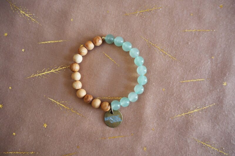 Bracelet de lithothérapie Sérénité