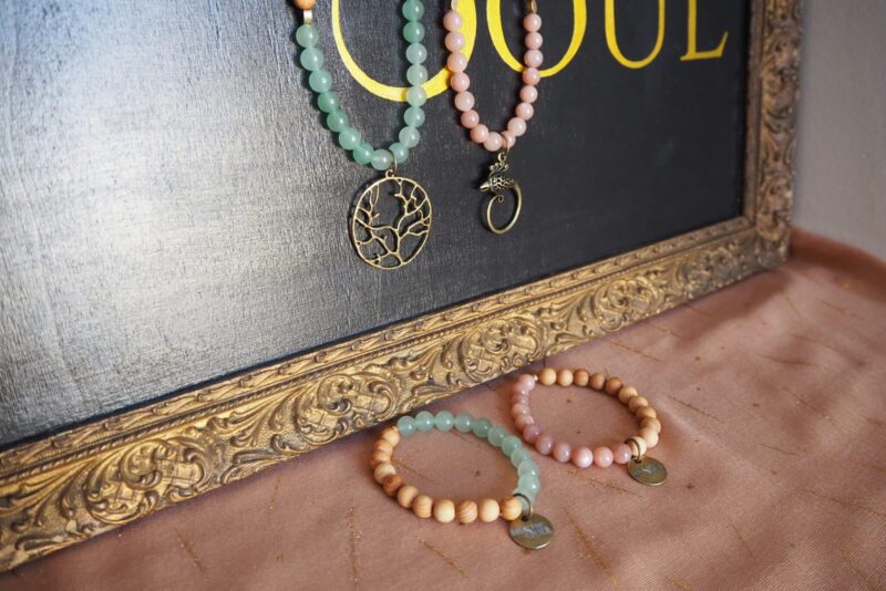 Bracelet de lithothérapie Sérénité
