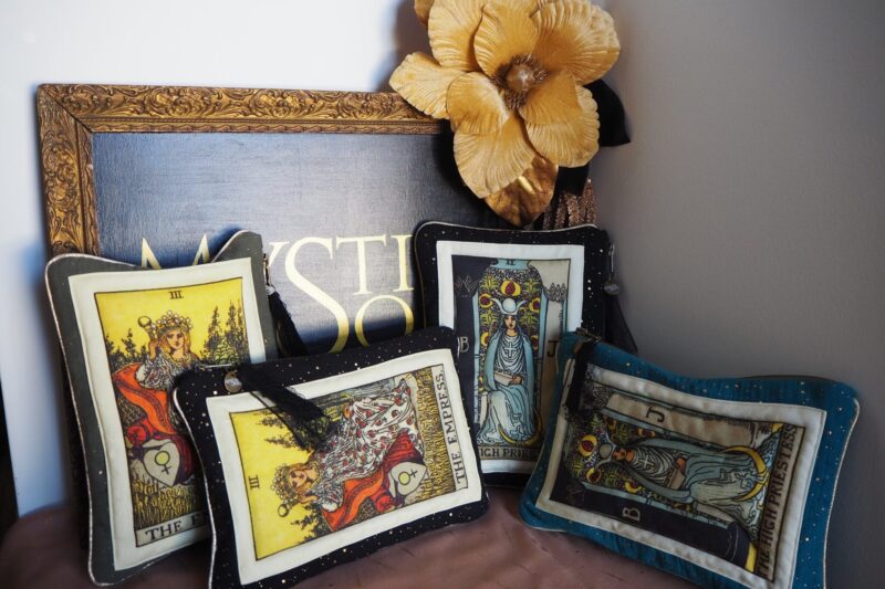 Pochette Tarot L'Impératrice