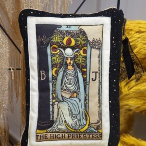 Pochette Tarot La Papesse