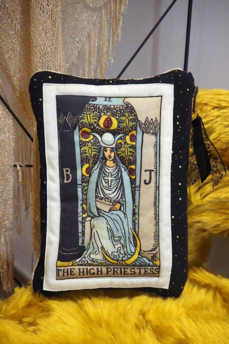 Pochette Tarot La Papesse