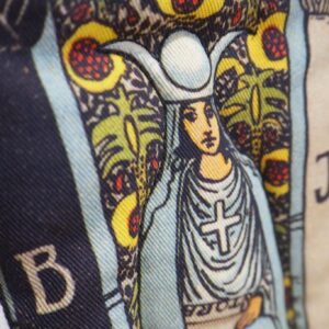 Pochette Tarot La Papesse