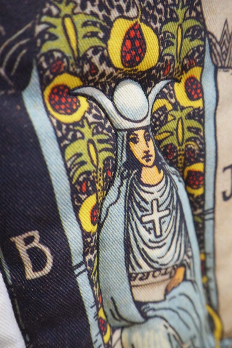 Pochette Tarot La Papesse