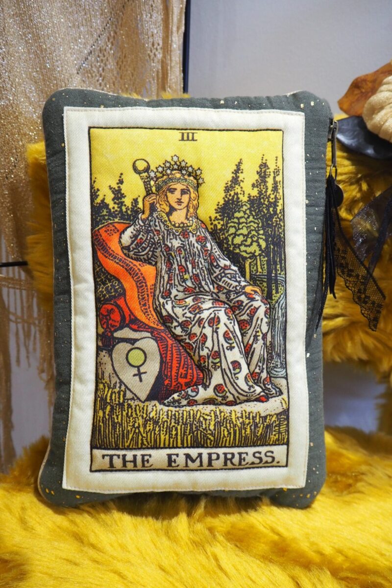 Pochette Tarot L'Impératrice