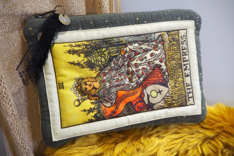 Pochette Tarot L'Impératrice