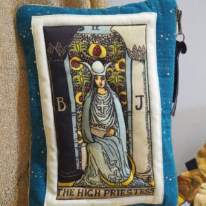 Pochette Tarot La Papesse