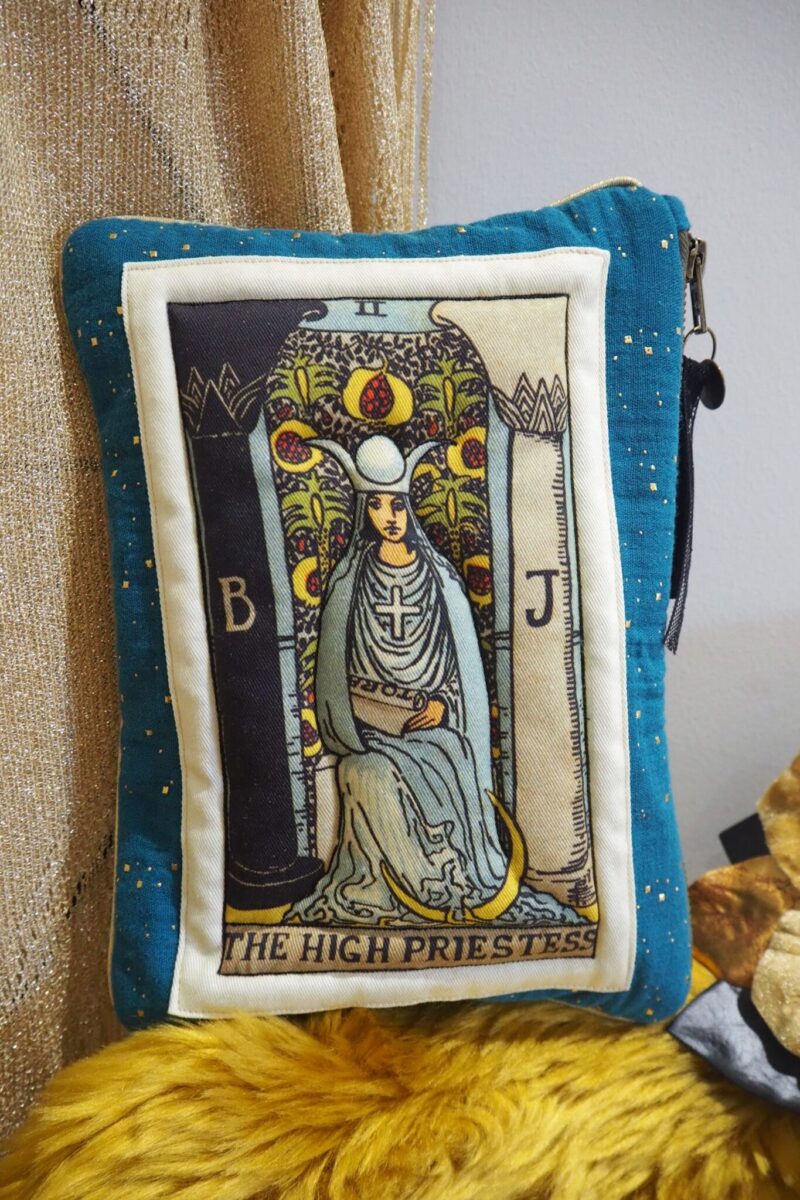 Pochette Tarot La Papesse