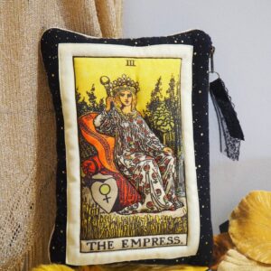 Pochette Tarot L'Impératrice