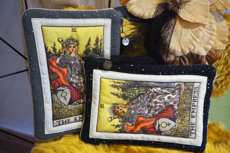 Pochette Tarot L'Impératrice