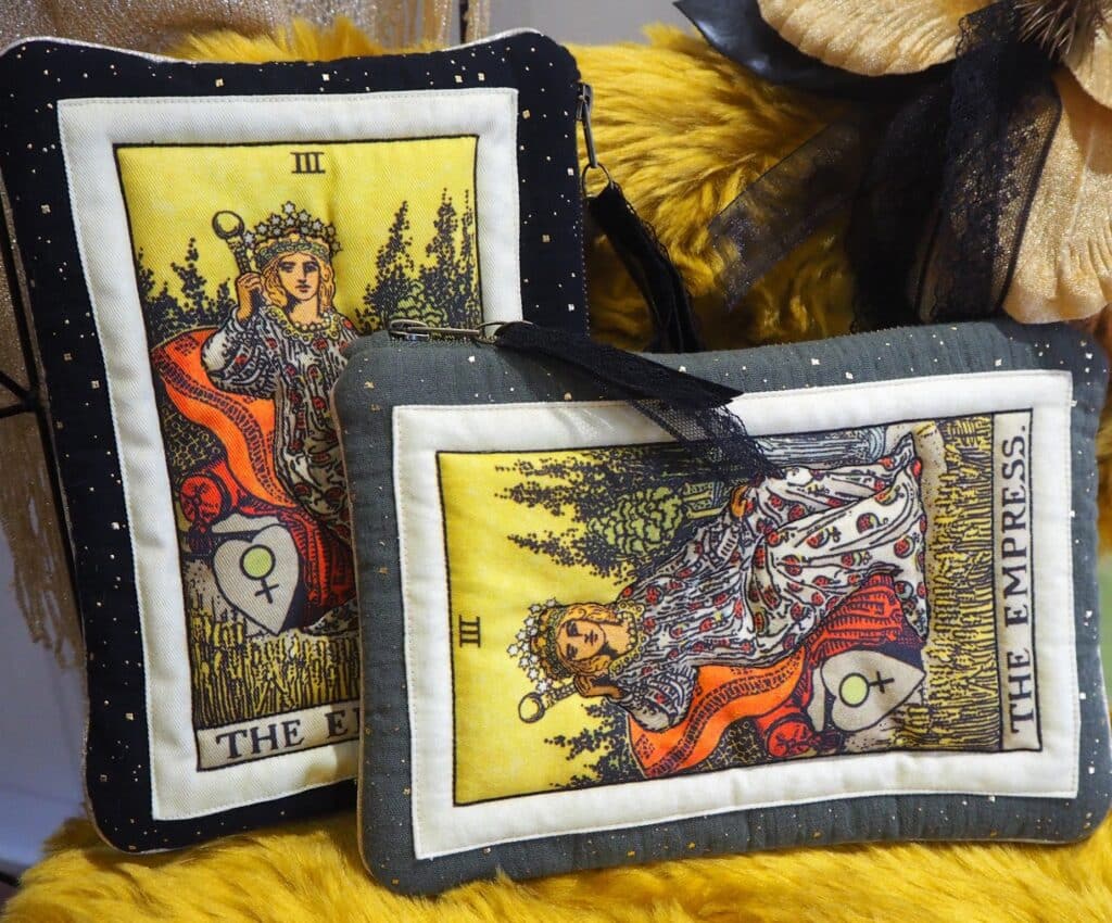 Pochette Tarot L'Impératrice