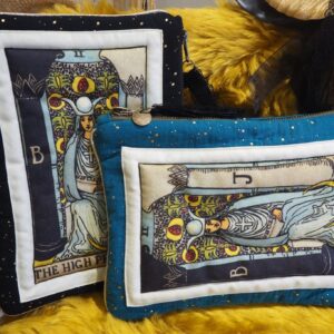 Pochette Tarot La Papesse