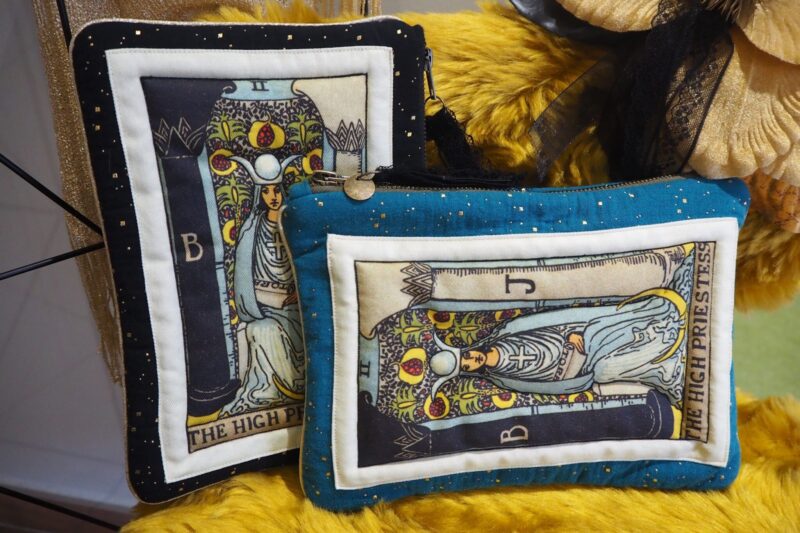 Pochette Tarot La Papesse