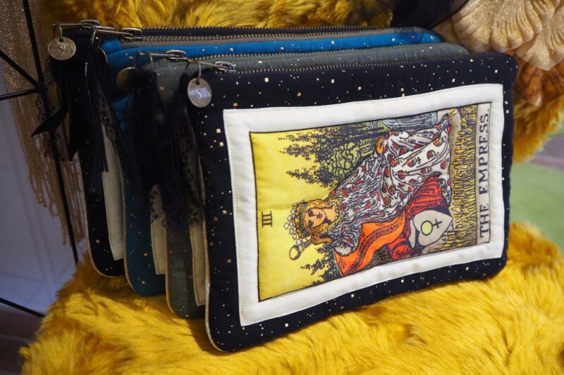 Pochette Tarot Impératrice