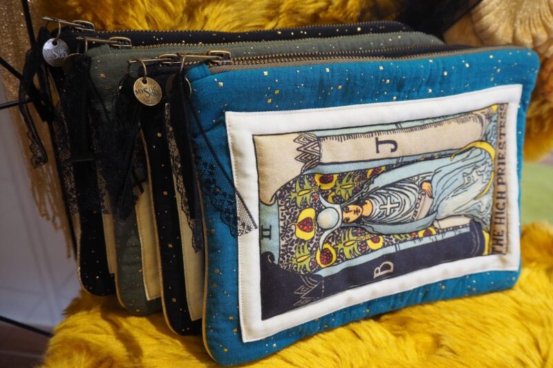 Pochette Tarot La Papesse