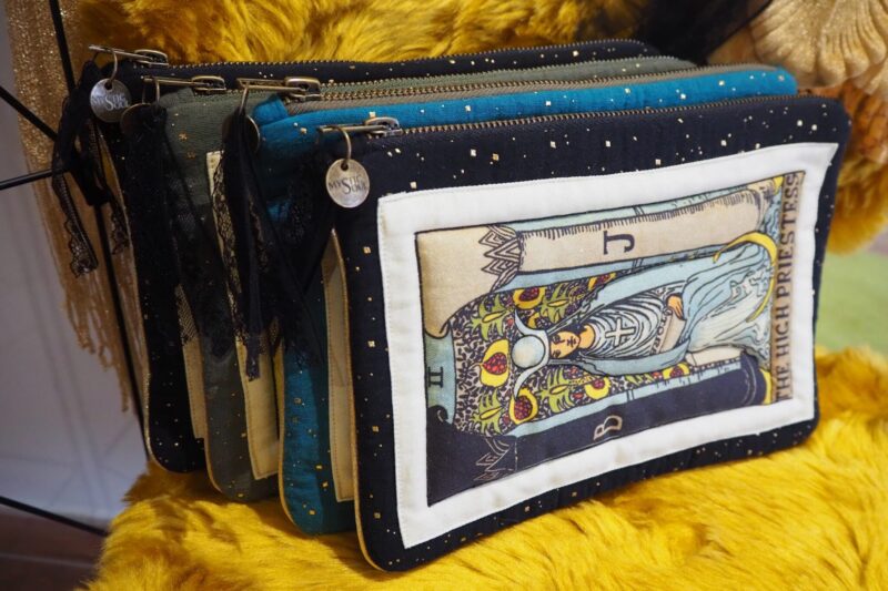 Pochette Tarot La Papesse
