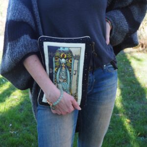 Pochette Tarot La Papesse