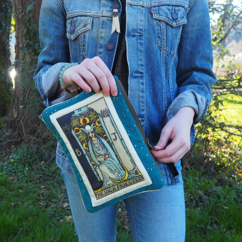 Pochette Tarot La Papesse