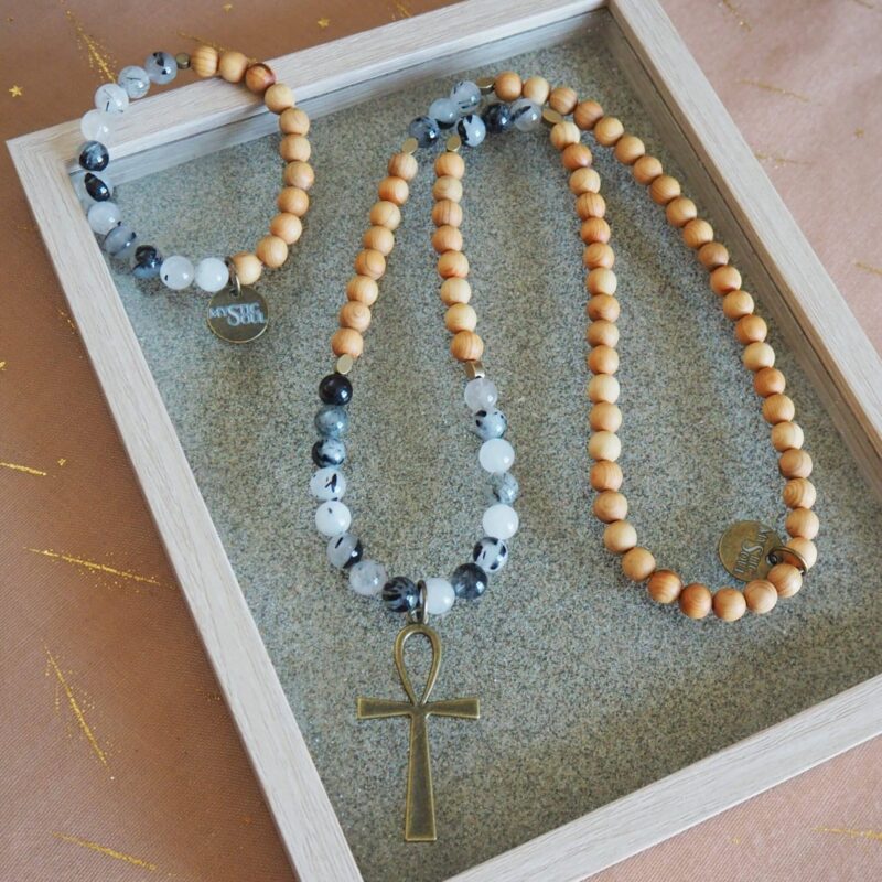 Collier de lithothérapie Soutien
